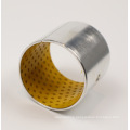 SF-2 boundary lubrication bronze bushing,1429620 Yellow POM Tin-plating DX bearing,PAP P20 sliding bearing